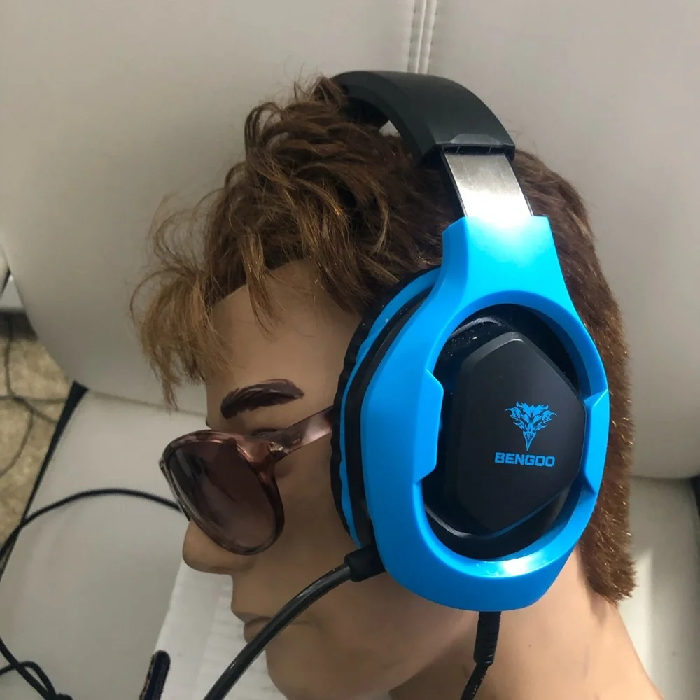 BENGOO G9500 Bicolor Gaming Headset Headphones for ANY system